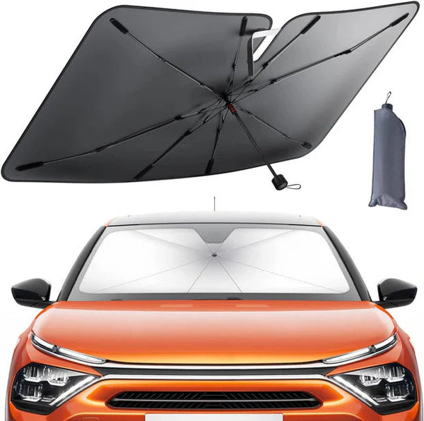 !احمِ زجاج سيارتك من شمس الصيف الحارقة Car Sun Shade, protect your Car from direct sun heat! 🔥