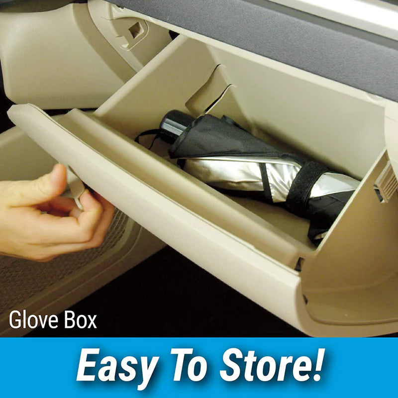 !احمِ زجاج سيارتك من شمس الصيف الحارقة Car Sun Shade, protect your Car from direct sun heat! 🔥